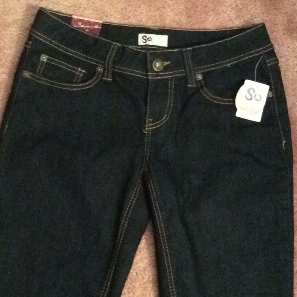 NWT So Jeans Size 7